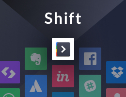 Shift - Apps & Extensions - 