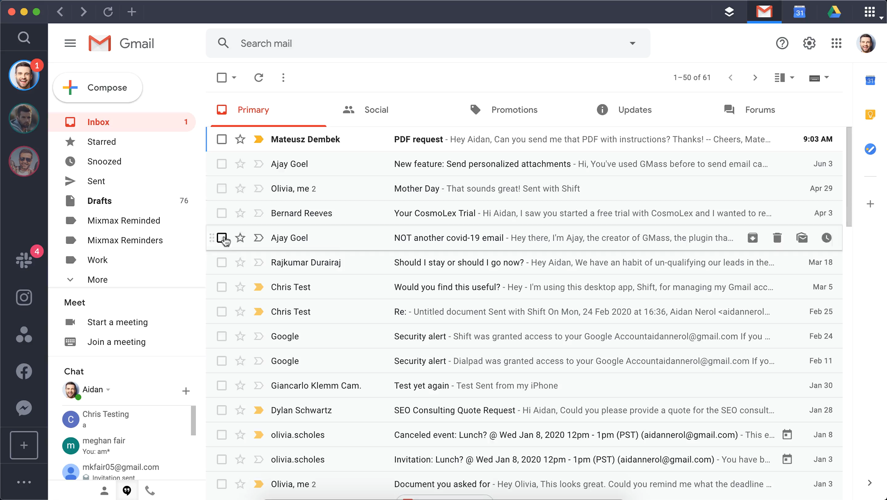 The Best Way To Manage All Of Your Email And App Accounts Shift